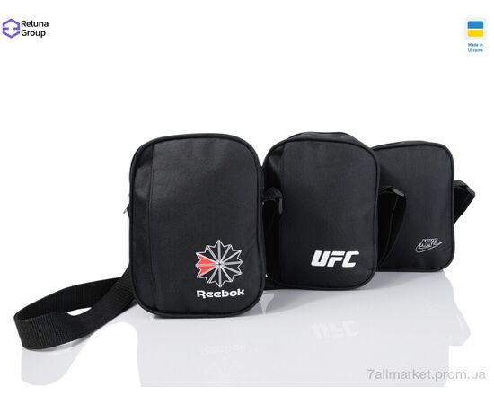 Сумка мужская N645-4 mix 19*14*9 см, "Reluna Group" недорого оптом от прямого поставщика, изображение 2 Фотография Сумка мужская N645-4 mix 19*14*9 см, "Reluna Group" недорого оптом от прямого поставщика, изображение 2