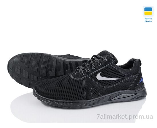 Кроссовки мужские модные Весна/осень Yulius чорний (8 пар р.40-45) "Kindzer" недорого оптом от прямого поставщика, изображение 2 Фотография Кроссовки мужские модные Весна/осень Yulius чорний (8 пар р.40-45) "Kindzer" недорого оптом от прямого поставщика, изображение 2