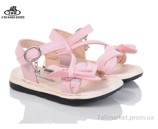 Босоніжки дитячі літні Літо S168 pink (10 пар р.22-26) "Jibukang" недорого оптом від прямого постачальника, зображення 2 Босоніжки дитячі літні Літо S168 pink (10 пар р.22-26) "Jibukang" недорого оптом від прямого постачальника, зображення 2