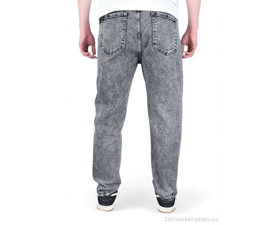 Джинси чоловічі Весна/осінь 2207 (8 шт. р.сітка28-36) "Baron" недорого оптом від прямого постачальника, зображення 2