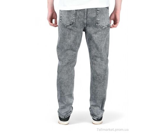 Джинси чоловічі Весна/осінь 2208 (8 шт. р.сітка29-38) "Baron" недорого оптом від прямого постачальника, зображення 2