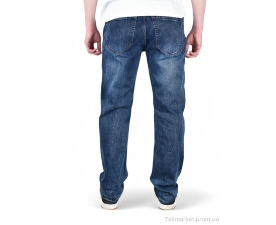 Джинси чоловічі Весна/осінь 5502 (8 шт. р.сітка30-38) "Baron" недорого оптом від прямого постачальника, зображення 2