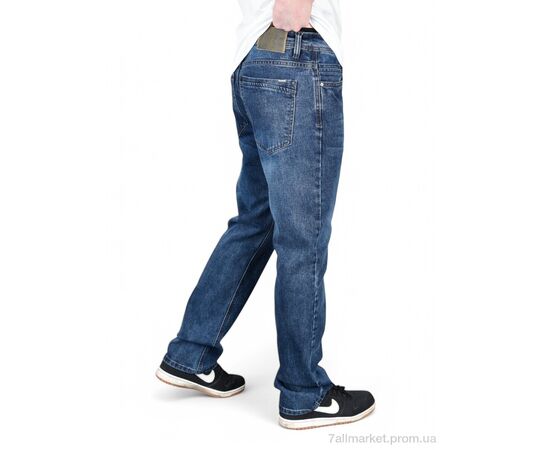 Джинси чоловічі Весна/осінь 5502 (8 шт. р.сітка30-38) "Baron" недорого оптом від прямого постачальника, зображення 3