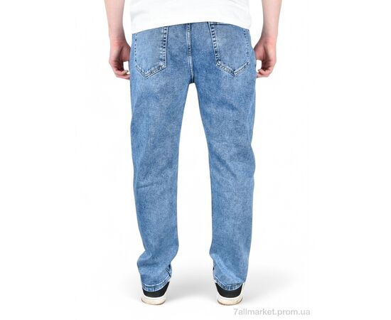 Джинси чоловічі Весна/осінь 2307 (8 шт. р.сітка29-38) "Baron" недорого оптом від прямого постачальника, зображення 2