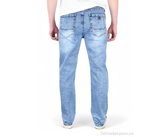 Джинси чоловічі Весна/осінь 1135 (8 шт. р.сітка30-38) "Baron" недорого оптом від прямого постачальника, зображення 2
