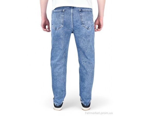 Джинси чоловічі Весна/осінь 2305 (8 шт. р.сітка28-34) "Baron" недорого оптом від прямого постачальника, зображення 2