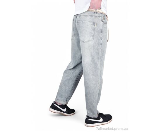 Джинси чоловічі Весна/осінь 9500 (8 шт. р.сітка28-36) "Baron" недорого оптом від прямого постачальника, зображення 2