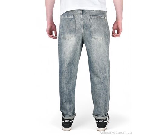 Джинси чоловічі Весна/осінь 9501 (8 шт. р.сітка29-38) "Baron" недорого оптом від прямого постачальника, зображення 2
