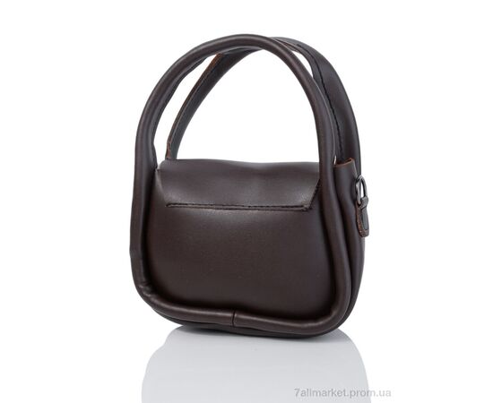 Сумка женская 5129-2 brown 13*18*7 см, "David Polo" недорого оптом от прямого поставщика, изображение 2 Фотография Сумка женская 5129-2 brown 13*18*7 см, "David Polo" недорого оптом от прямого поставщика, изображение 2