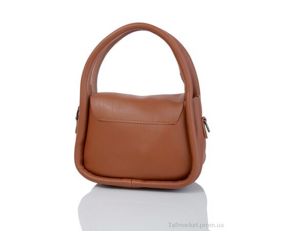 Сумка женская 5129-3 brown 13*18*7 см, "David Polo" недорого оптом от прямого поставщика, изображение 2 Фотография Сумка женская 5129-3 brown 13*18*7 см, "David Polo" недорого оптом от прямого поставщика, изображение 2