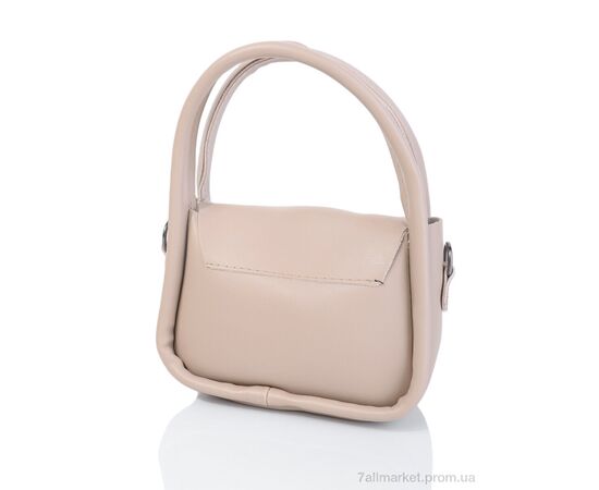 Сумка женская 5129-8 beige 13*18*7 см, "David Polo" недорого оптом от прямого поставщика, изображение 2 Фотография Сумка женская 5129-8 beige 13*18*7 см, "David Polo" недорого оптом от прямого поставщика, изображение 2