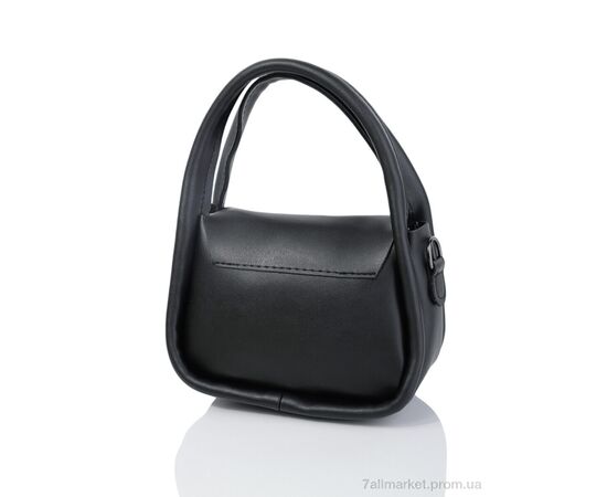 Сумка женская 5129-10 black 13*18*7 см, "David Polo" недорого оптом от прямого поставщика, изображение 2 Фотография Сумка женская 5129-10 black 13*18*7 см, "David Polo" недорого оптом от прямого поставщика, изображение 2