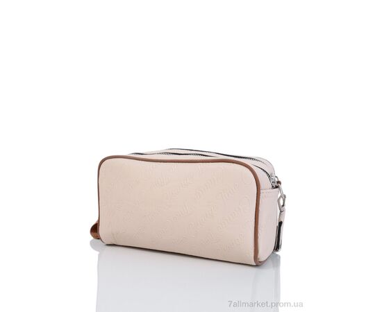 Жіноча сумка 5130-2 beige 13*21*9 см, "David Polo" недорого оптом від прямого постачальника, зображення 2 Жіноча сумка 5130-2 beige 13*21*9 см, "David Polo" недорого оптом від прямого постачальника, зображення 2