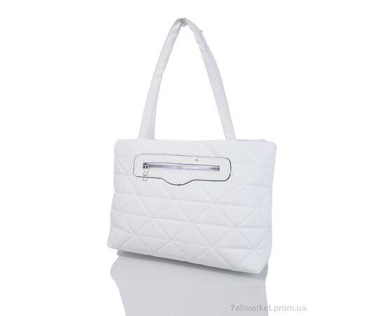 Сумка женская 5131-3 white 24*32*12 см, "David Polo" недорого оптом от прямого поставщика, изображение 2 Фотография Сумка женская 5131-3 white 24*32*12 см, "David Polo" недорого оптом от прямого поставщика, изображение 2