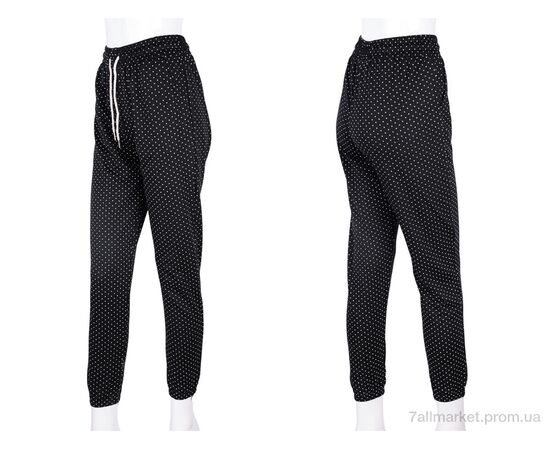 Фотография Женские брюки Лето 4000-4905-1 black (5 шт. р.сетка M-3XL) "Мир" недорого оптом от прямого поставщика, изображение 4