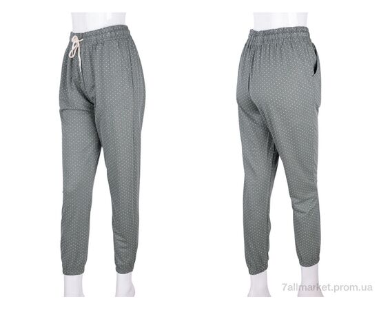 Фотография Женские брюки Лето 4000-4905-2 green (5 шт. р.сетка M-3XL) "Мир" недорого оптом от прямого поставщика, изображение 3