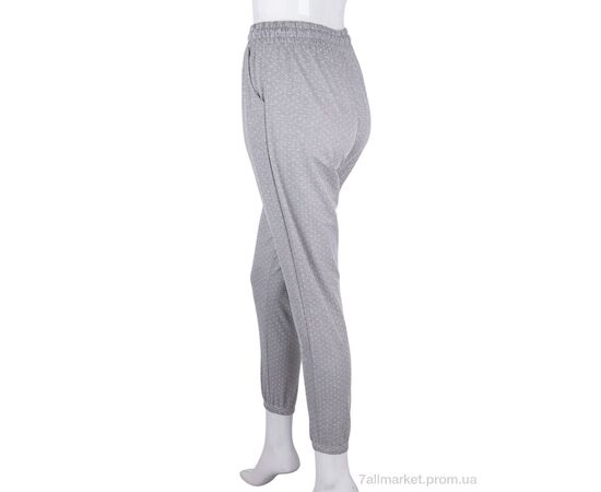 Фотография Женские брюки Лето 4000-4905-3 grey (5 шт. р.сетка M-3XL) "Мир" недорого оптом от прямого поставщика, изображение 2