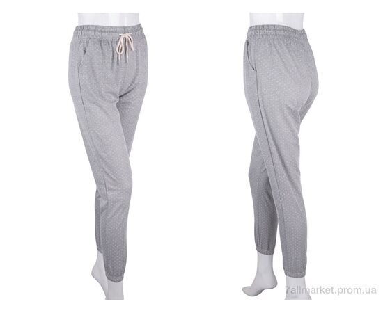 Фотография Женские брюки Лето 4000-4905-3 grey (5 шт. р.сетка M-3XL) "Мир" недорого оптом от прямого поставщика, изображение 3