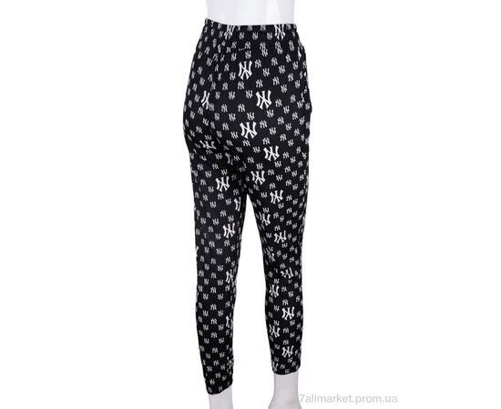 Фотография Женские брюки Лето 3999-4903-2 black (5 шт. р.сетка S-2XL) "Мир" недорого оптом от прямого поставщика, изображение 2