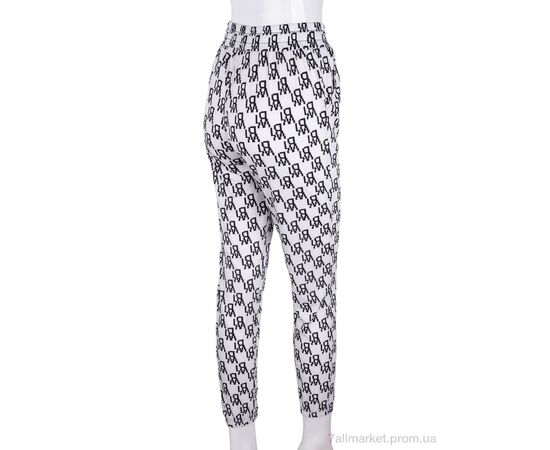 Фотография Женские брюки Лето 3999-4903-4 white (5 шт. р.сетка S-2XL) "Мир" недорого оптом от прямого поставщика, изображение 2