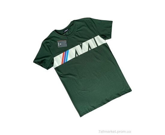Футболка чоловіча Літо A001-4 green (4 шт. р.сіткаM-2XL) "Verton" недорого оптом від прямого постачальника, зображення 2