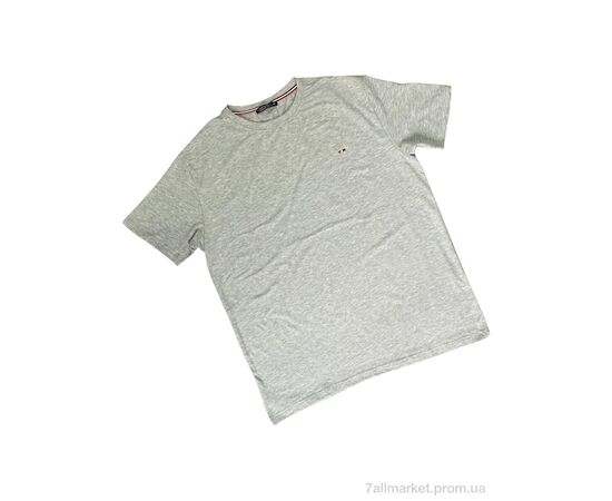 Футболка чоловіча Літо T1-2 grey (4 шт. р.сітка2XL-5XL) "Verton" недорого оптом від прямого постачальника, зображення 2