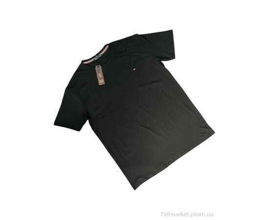 Футболка чоловіча Літо T1-4 black (4 шт. р.сітка2XL-5XL) "Verton" недорого оптом від прямого постачальника, зображення 2