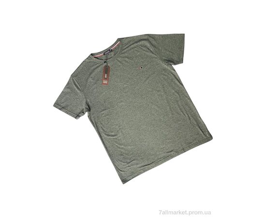 Футболка чоловіча Літо T1-5 grey (4 шт. р.сітка2XL-5XL) "Verton" недорого оптом від прямого постачальника, зображення 2