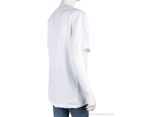 Футболка женская Лето 801Ж білий (3 шт. р.сетка S-L) "Textile" недорого оптом от прямого поставщика, изображение 2 Фотография Футболка женская Лето 801Ж білий (3 шт. р.сетка S-L) "Textile" недорого оптом от прямого поставщика, изображение 2