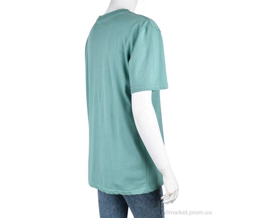 Футболка женская Лето 802Ж м'ята (3 шт. р.сетка S-L) "Textile" недорого оптом от прямого поставщика, изображение 2 Фотография Футболка женская Лето 802Ж м'ята (3 шт. р.сетка S-L) "Textile" недорого оптом от прямого поставщика, изображение 2
