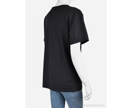 Футболка жіноча Літо 805Ж чорний (3 шт. р.сіткаS-L) "Textile" недорого оптом від прямого постачальника, зображення 2 Футболка жіноча Літо 805Ж чорний (3 шт. р.сіткаS-L) "Textile" недорого оптом від прямого постачальника, зображення 2