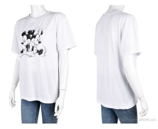 Футболка жіноча Літо 808Ж білий (3 шт. р.сіткаS-L) "Textile" недорого оптом від прямого постачальника, зображення 3 Футболка жіноча Літо 808Ж білий (3 шт. р.сіткаS-L) "Textile" недорого оптом від прямого постачальника, зображення 3