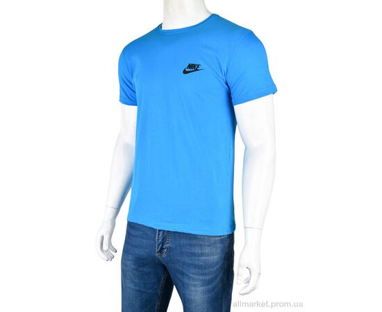 Фотография Футболка мужская Лето 809М блакитний (5 шт. р.сетка M-3XL) "Textile" недорого оптом от прямого поставщика, изображение 2