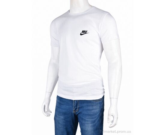 Фотография Футболка мужская Лето 810М білий (5 шт. р.сетка M-3XL) "Textile" недорого оптом от прямого поставщика, изображение 2