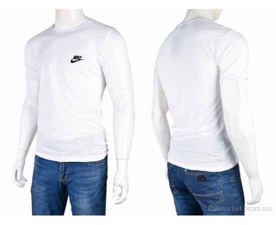 Фотография Футболка мужская Лето 810М білий (5 шт. р.сетка M-3XL) "Textile" недорого оптом от прямого поставщика, изображение 4