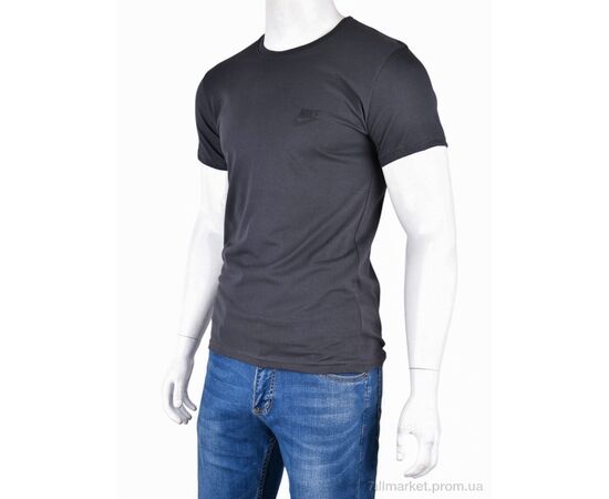 Фотография Футболка мужская Лето 812М темний графіт (5 шт. р.сетка M-3XL) "Textile" недорого оптом от прямого поставщика, изображение 2