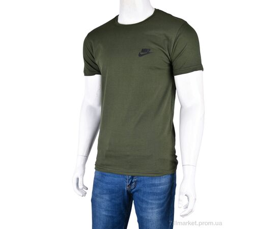 Фотография Футболка мужская Лето 814М хакі (5 шт. р.сетка M-3XL) "Textile" недорого оптом от прямого поставщика, изображение 2