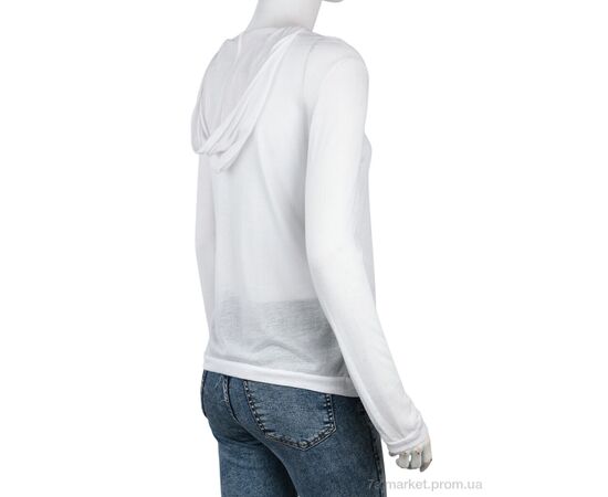 Фотография Кофта женская Весна/осень B0100-4 white (10799) (5 шт. р.сетка M-L) "Obuvok" недорого оптом от прямого поставщика, изображение 2