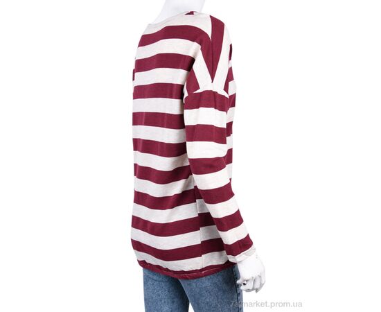 Фотография Кофта женская Весна/осень B088-1 bordo (10695) (5 шт. р.сетка One size) "Obuvok" недорого оптом от прямого поставщика, изображение 2