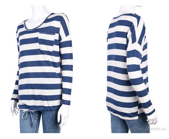 Фотография Кофта женская Весна/осень B088-2 blue (10696) (5 шт. р.сетка One size) "Obuvok" недорого оптом от прямого поставщика, изображение 3