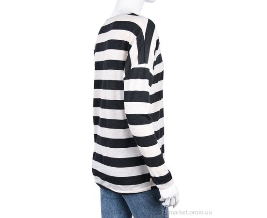 Фотография Кофта женская Весна/осень B088-3 black (10697) (5 шт. р.сетка One size) "Obuvok" недорого оптом от прямого поставщика, изображение 2