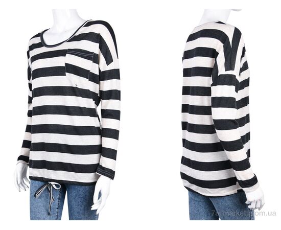 Фотография Кофта женская Весна/осень B088-3 black (10697) (5 шт. р.сетка One size) "Obuvok" недорого оптом от прямого поставщика, изображение 3