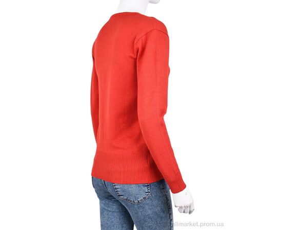 Кофта жіноча Весна/осінь B092-1 orange (10726) (3 шт. р.сіткаOne size) "Obuvok" недорого оптом від прямого постачальника, зображення 2