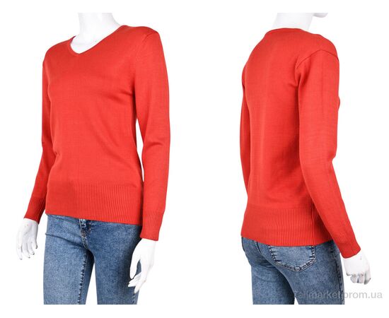 Кофта жіноча Весна/осінь B092-1 orange (10726) (3 шт. р.сіткаOne size) "Obuvok" недорого оптом від прямого постачальника, зображення 3