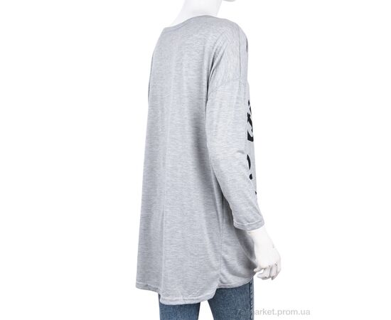 Батник женский Весна/осень B095-1 grey (10735) (5 шт. р.сетка One size) "Obuvok" недорого оптом от прямого поставщика, изображение 2 Фотография Батник женский Весна/осень B095-1 grey (10735) (5 шт. р.сетка One size) "Obuvok" недорого оптом от прямого поставщика, изображение 2