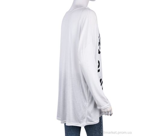 Батник женский Весна/осень B095-2 white (10736) (5 шт. р.сетка One size) "Obuvok" недорого оптом от прямого поставщика, изображение 2 Фотография Батник женский Весна/осень B095-2 white (10736) (5 шт. р.сетка One size) "Obuvok" недорого оптом от прямого поставщика, изображение 2