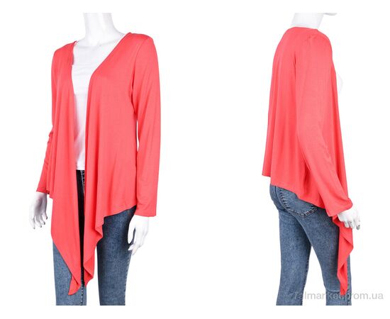 Кофта жіноча Весна/осінь B099-3 red (10752) (4 шт. р.сіткаXL-2XL) "Obuvok" недорого оптом від прямого постачальника, зображення 3