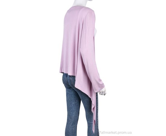 Фотография Кофта женская Весна/осень B099-5 violet (10756) (4 шт. р.сетка XL-2XL) "Obuvok" недорого оптом от прямого поставщика, изображение 2