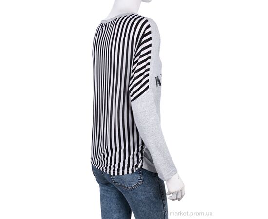 Батник женский Весна/осень B0101-2 grey (10802) (5 шт. р.сетка One size) "Obuvok" недорого оптом от прямого поставщика, изображение 2 Фотография Батник женский Весна/осень B0101-2 grey (10802) (5 шт. р.сетка One size) "Obuvok" недорого оптом от прямого поставщика, изображение 2