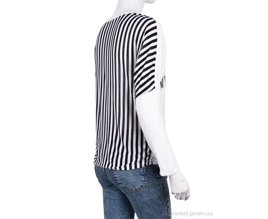 Батник женский Весна/осень B0101-1 white (10801) (5 шт. р.сетка One size) "Obuvok" недорого оптом от прямого поставщика, изображение 2 Фотография Батник женский Весна/осень B0101-1 white (10801) (5 шт. р.сетка One size) "Obuvok" недорого оптом от прямого поставщика, изображение 2